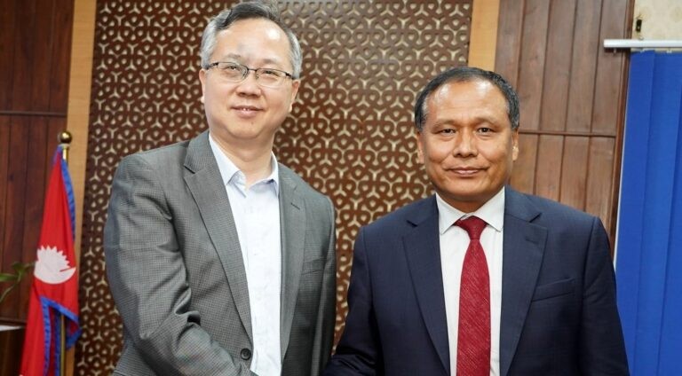 चीन जोड्ने सडक सञ्जाल सुधारमा सहयोगको अपिल