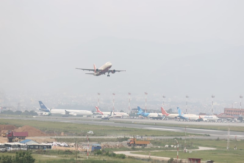 डेढ घण्टापछि त्रिभुवन अन्तर्राष्ट्रिय विमानस्थल सञ्चालनमा