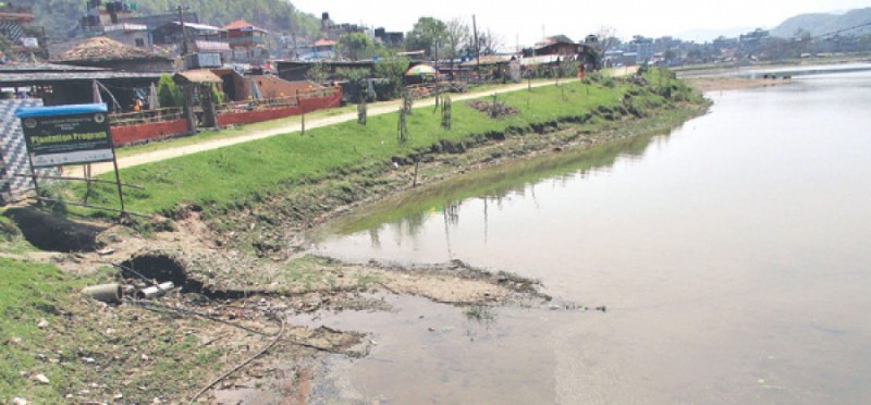 भौतिक संरचना निर्माणमा रोक