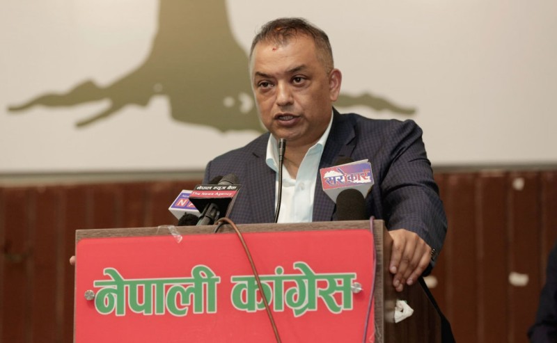 सत्ता हस्तान्तरणको दिन गनेर नबस्न गगन थापाको प्रधानमन्त्रीलाई आग्रह