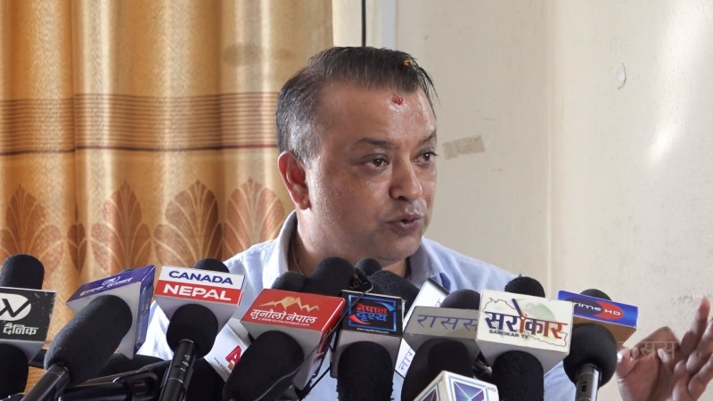 विपीको आँखाबाट नैतिक संरचना भएको नेता हामीसँग हुनुहुन्छ : नेपाली काङग्रेस महामन्त्री थापा