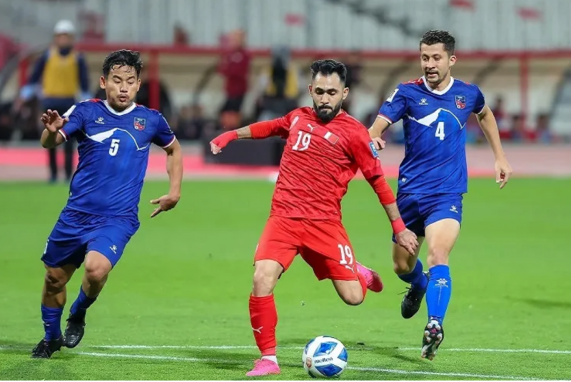 फिफा विश्वकप छनोटमा नेपाल बहराइनसँग पुनःपराजित