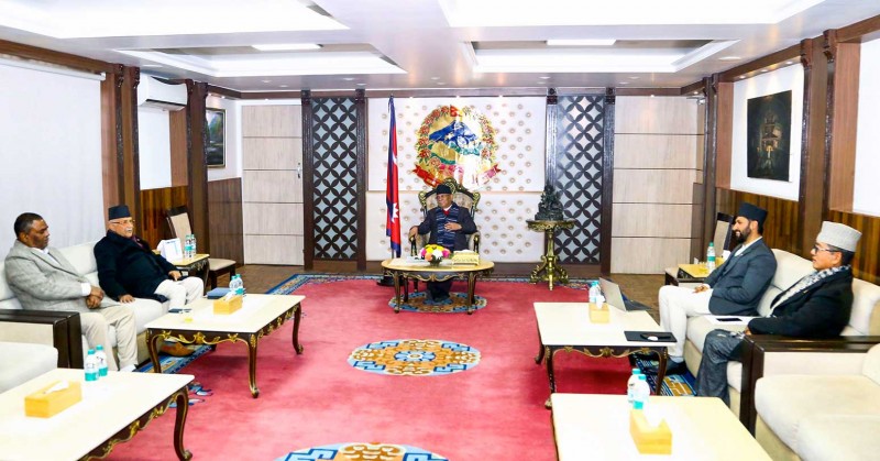 मन्त्रिमण्डल विस्तारबारे छलफल गर्न गठबन्धनको बैठक बस्दै