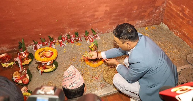 आजदेखि महान् पर्व बडादशैँ सुरु, घर-घरमा जमरा राखिंदै