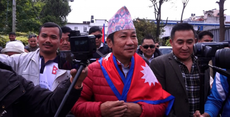 सुनसरी-१ मा श्रम संस्कृतिका राई निर्वाचित