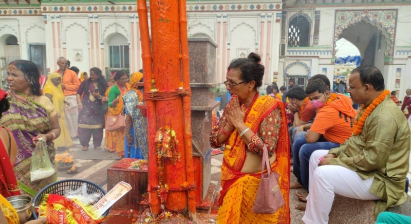 जनकपुरमा आज रामनवमी महोत्सव