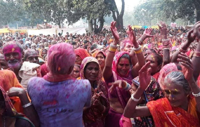 तराई क्षेत्रमा आज होली पर्व मनाइँदै
