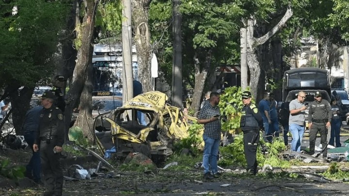 कोलम्बियामा कार बम आक्रमण: ५ मृत, ३६ घाइते