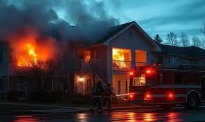 उत्तरी चीनको नर्सिङ होममा आगलागी, २० जनाको मृत्यु