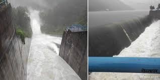 कुलेखानीको जलाशयको ढोका खोलियो, उच्च सतर्कता अपनाउन आग्रह