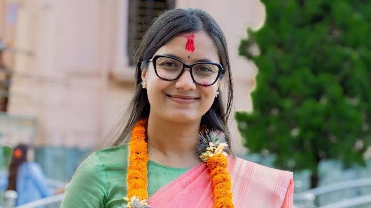 रास्वपाको उपसभापतिमा सोबिता गौतमको विजय