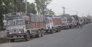 भारततर्फ सामान निर्यातको बाटो खुल्यो