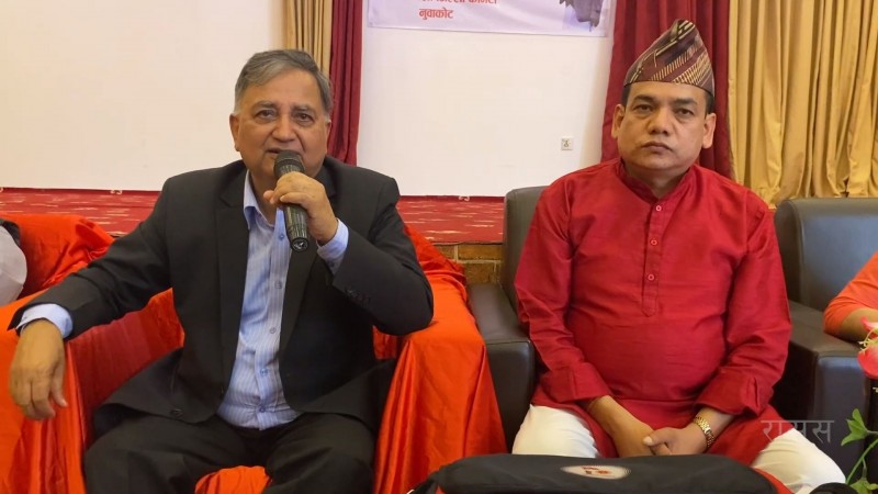 नेकपा (एमाले)लाई सरकारमा जान हतार छैन ः बरिष्ठ उपाध्यक्ष पोखरेल