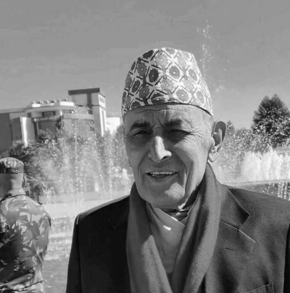 कांग्रेस नेता खतिवडालाई पितृ शोक