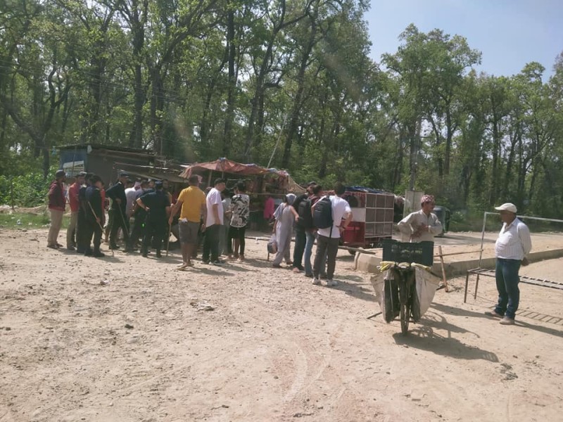 बेलौरी बासीको दुखेसोः चार दशकमा पनि बनेन कलुवापुर–बेलौरी सडक