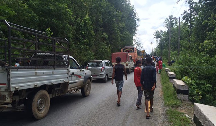 कान्तिलोकपथमा आजदेखि १३ घण्टा यातायात सञ्चालनमा