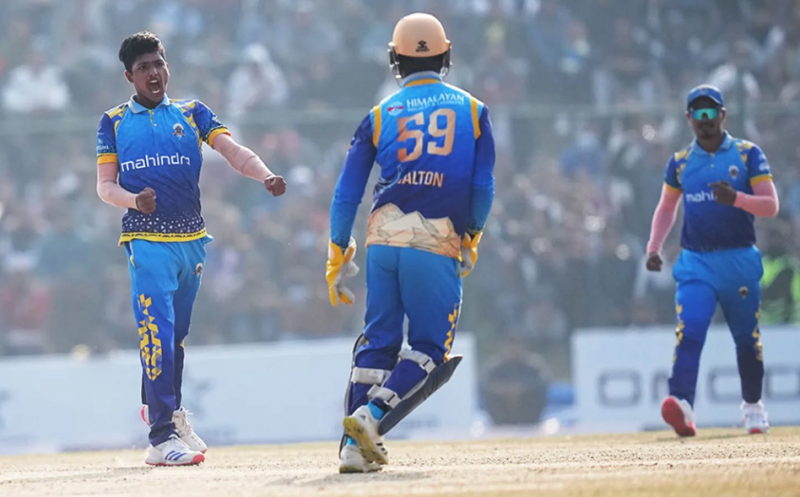 एनपिएल क्रिकेट : कर्णाली याक्सद्वारा लुम्बिनी लायन्स पराजित 