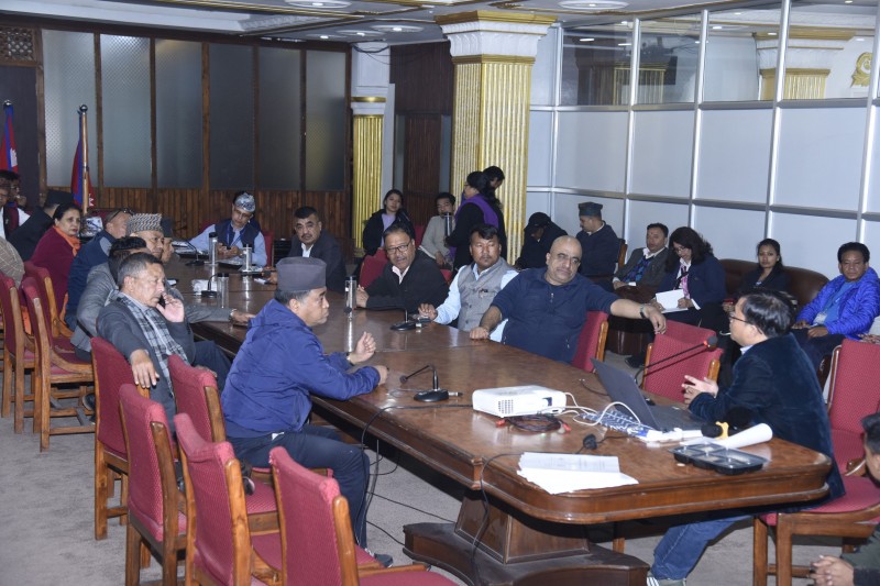 ठाउँको प्राचीन नाम पुनरुत्थान र प्रचलनमा ल्याउँदै काठमाडौँ महानगरपालिका 