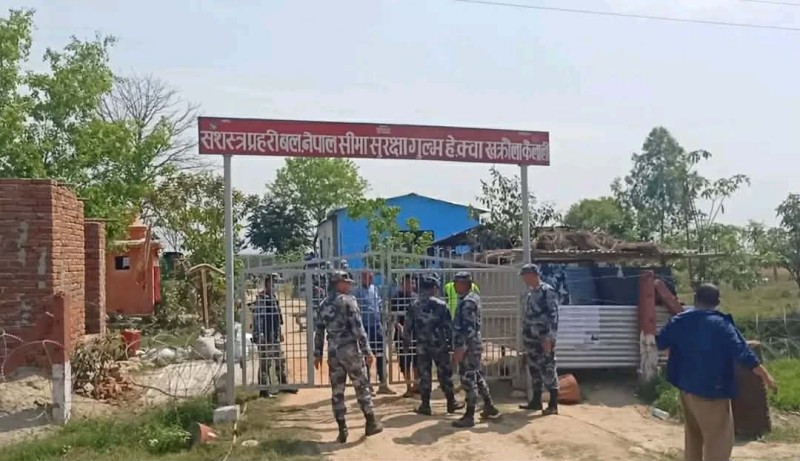 कैलालीमा सशस्त्र प्रहरी गुल्मभित्रै हातपात, डीएसपीमाथि आक्रमण