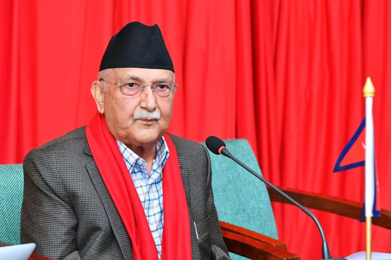  संविधान संशोधन गर्न आयोग बनाउने सहमति नभएको अध्यक्ष ओलीको स्पष्टोक्ति