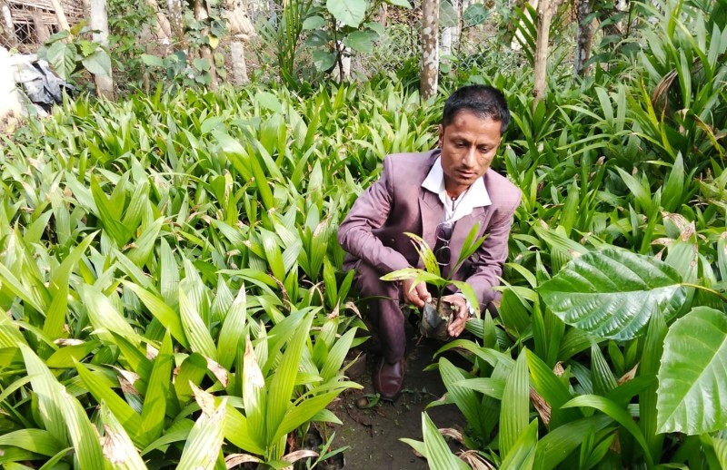  सफलताका कथा : जीवनको तस्बिर बदलेका उद्यमी भीमबहादुर