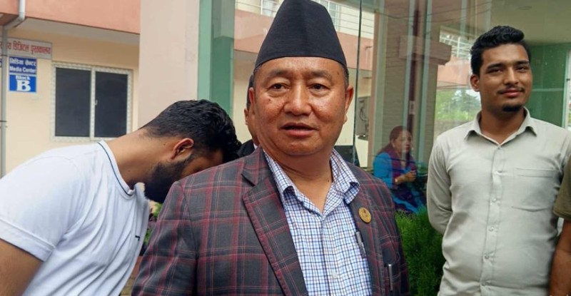 मुख्यमन्त्री बहादुरसिंह लामाको राजीनामा