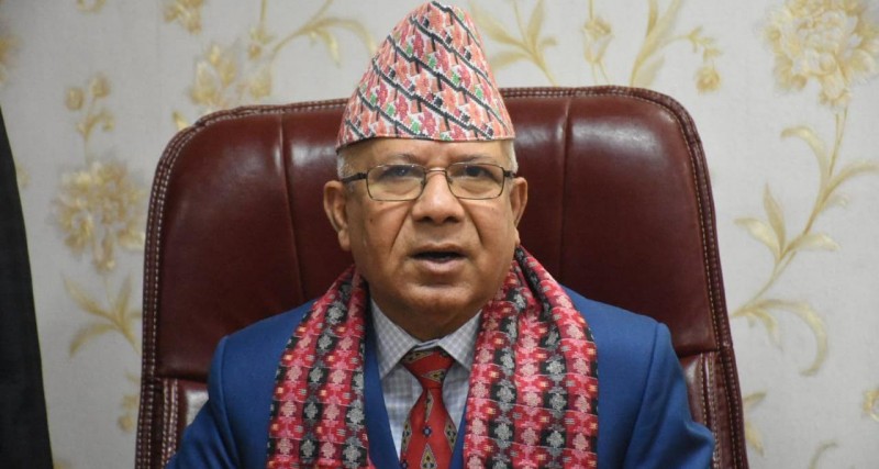 अध्यक्ष नेपालको स्वास्थ्यमा सुधार