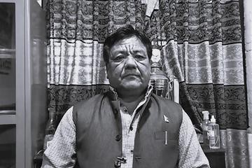 कीर्तिपुर नगरपालिका–१ का वडाध्यक्षकाे निधन