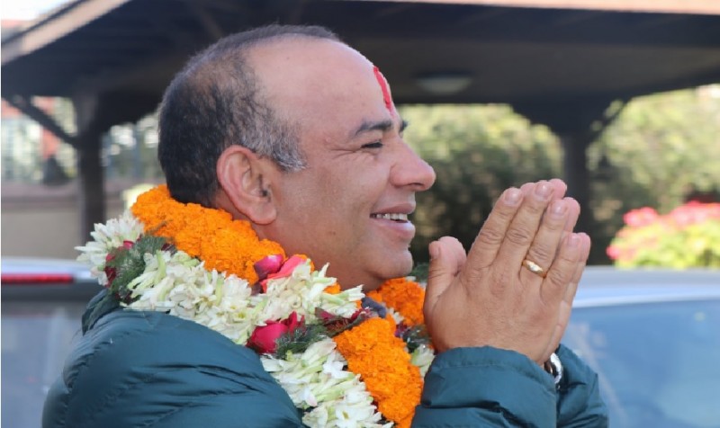 दोब्बरभन्दा बढी मतान्तरका साथ रसुवामा कांग्रेसका मोहन आचार्य निर्वाचित