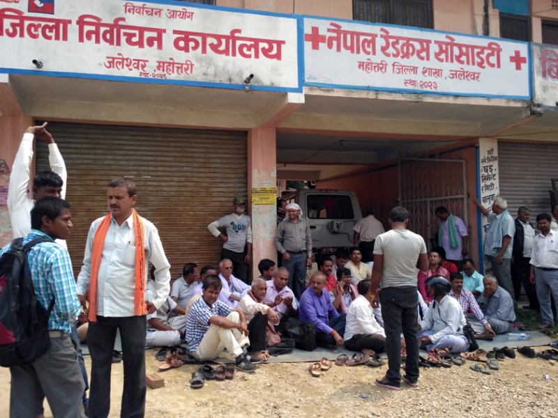 महोत्तरीमा तीन लाख ९७ हजार मतदाता कायम