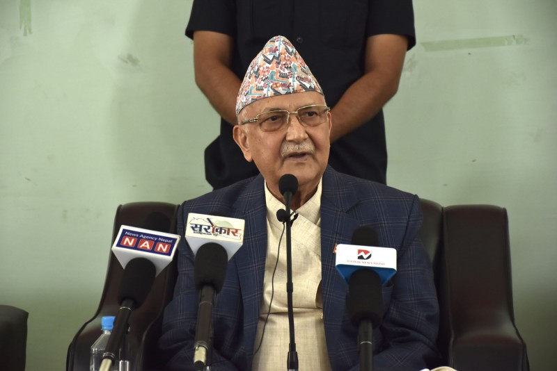 निर्वाचनमा एमालेले हार्न हुँदैन : अध्यक्ष ओली