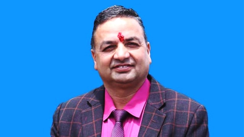 पाल्पाली कांग्रेस नेता घिमिरेको निधन