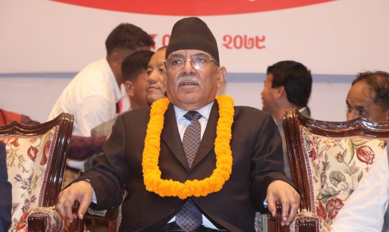 अर्थतन्त्र पुनरूत्थान सरकारको पहिलो प्राथमिकता: प्रधानमन्त्री दाहाल