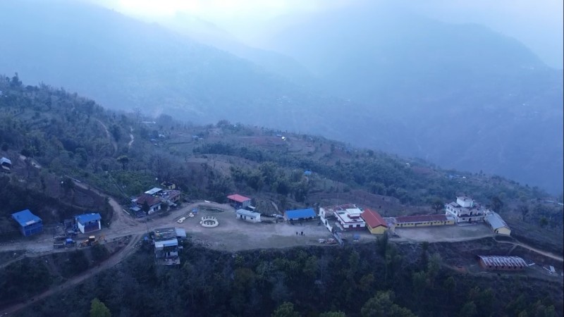 लुङ्गिनमा ‘एक टोल, एक खेलमैदान’