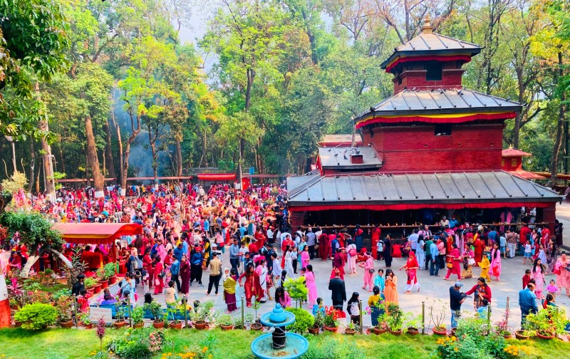 आँटेको पु-याइदेउ बागलुङ कालिका...