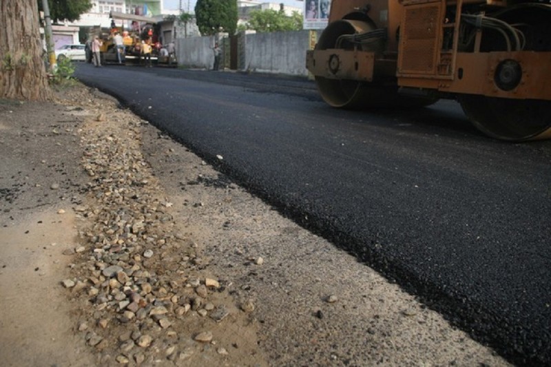 आँबुखैरेनीदेखि छिम्केश्वरीको फेदी लाब्दीसम्मको सडक कालोपत्रको तयारीमा