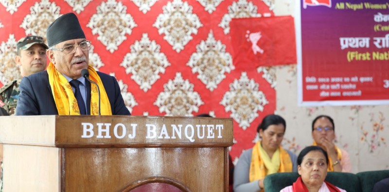 मिटरब्याजीलाई कारबाही गर्ने ऐन रोक्न संसद् अवरुद्ध गरिँदैछ : प्रधानमन्त्री