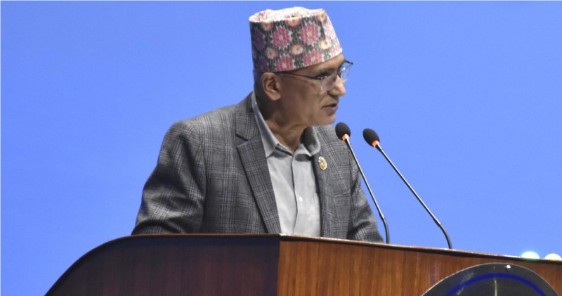 एमालेलाई एक्ल्याउने र किनारा लगाउने काम भएको छ– उपाध्यक्ष पौडेल