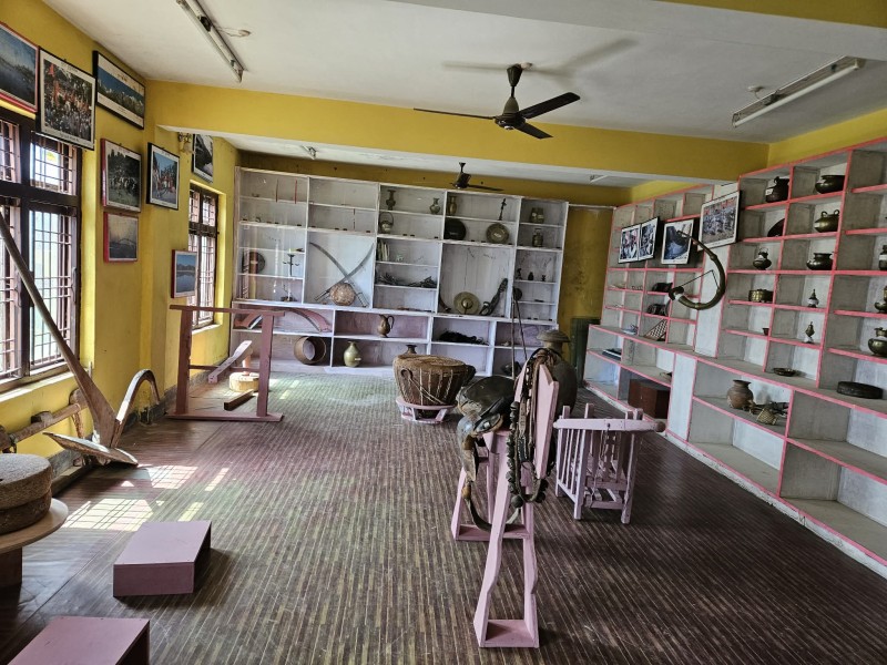 डडेल्धुरामा ‘डोट्याली सङ्ग्रहालय’ स्थापना