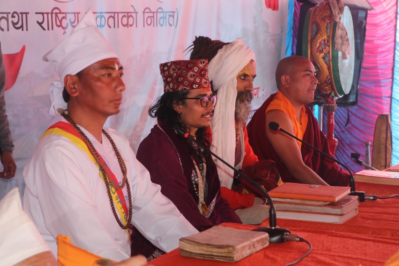 पशुपति परिक्रमा गरेर विश्वशान्ति महायज्ञ सुरु, एक सातासम्म चल्ने