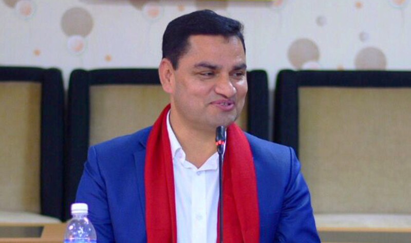 स्वस्थ्य नेपाल र स्वस्थ्य भावी पुस्ता बनाउने हाम्रो लक्ष्य होः स्वास्थ्य मन्त्री पौडेल