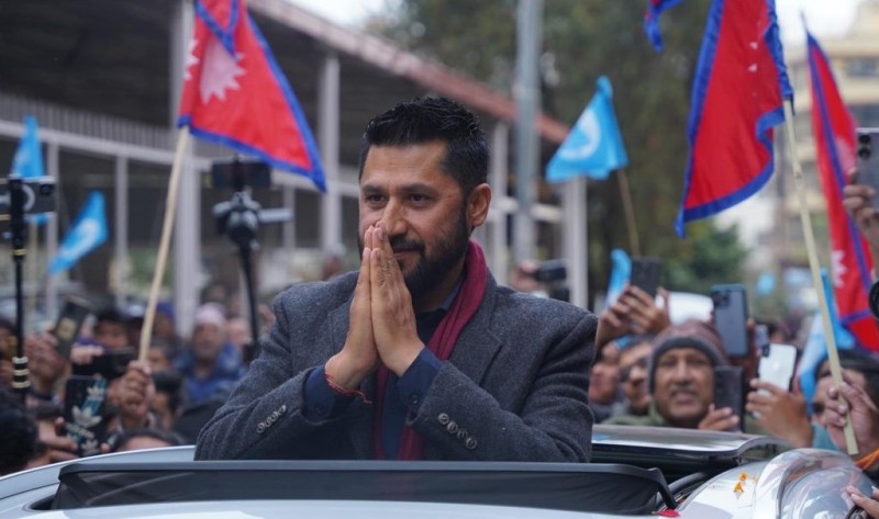 अमेरिकाद्वारा रास्वपा सभापति लामिछानेलाई बधाई