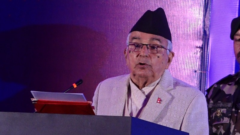 राष्ट्रपति पौडेलः असहमति लोकतन्त्रको कमजोरी होइन, जिम्मेवार असहमति यसको शक्ति हो