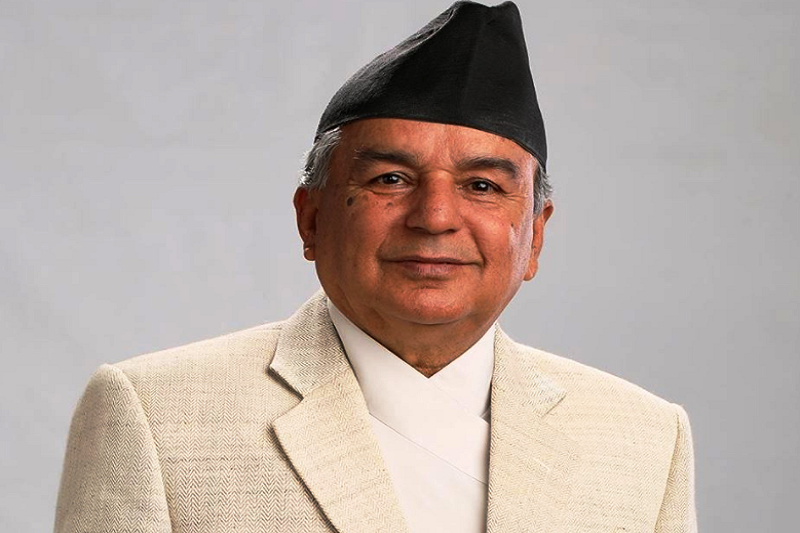 नैतिक शक्ति भएको नेतृत्व चाहिएको छ : वरिष्ठ नेता पौडेल