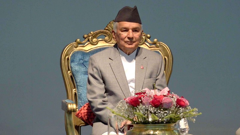 राष्ट्रपति पौडेलद्वारा वसन्त पञ्चमी तथा सरस्वती पूजाको शुभकामना