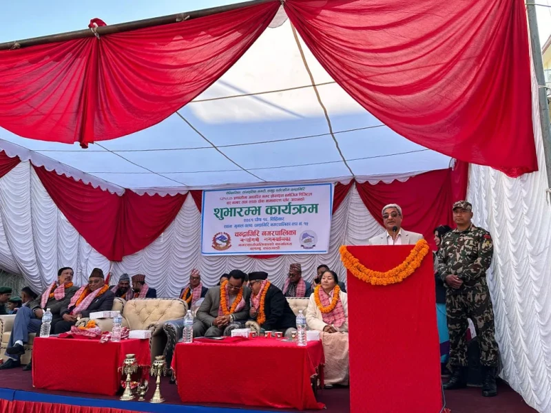  सुशासनको सुनिश्चिता सरकारको प्राथमिकताः गृहमन्त्री लेखक