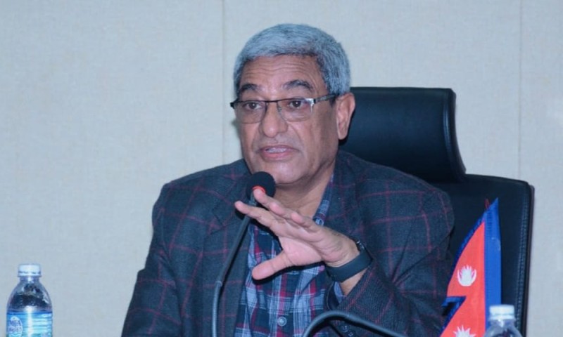 सरकार सञ्चालनमा  समस्या छैन : गृहमन्त्री लेखक