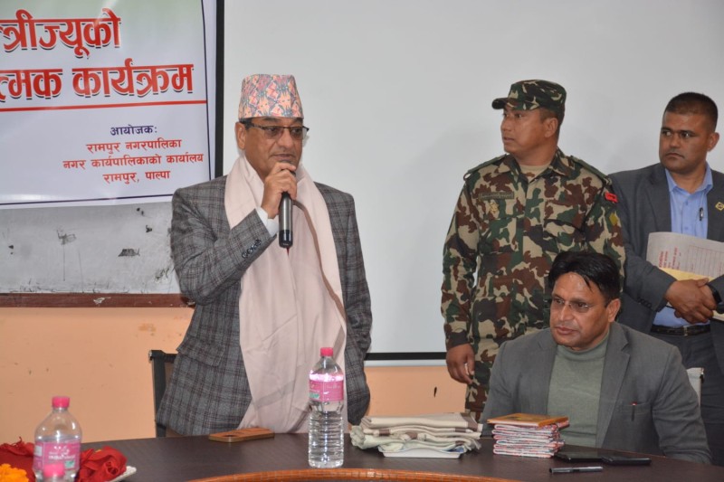  शान्तिसुरक्षा कायम गर्न सरकार प्रतिबद्ध   छः गृहमन्त्री 