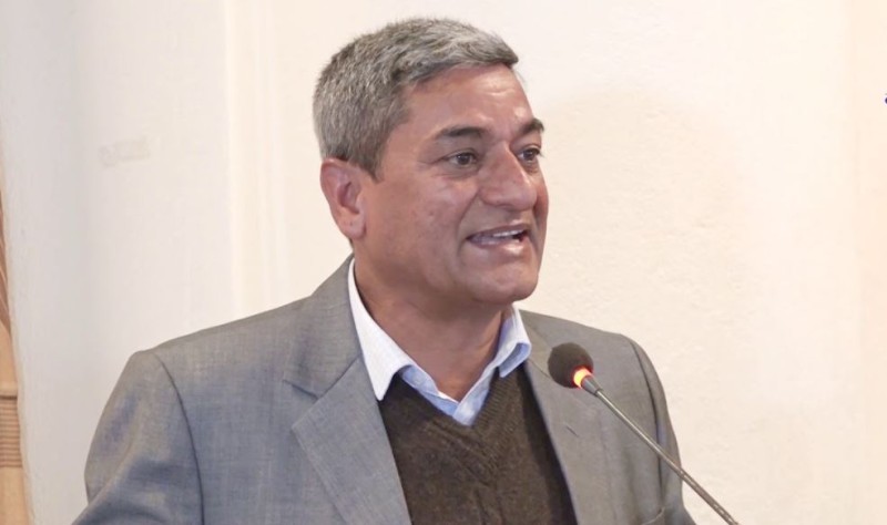 निर्वाचनलाई पहिलो प्राथमिकतामा राख्नुपर्छ: पूर्व गृहमन्त्री रमेश लेखक