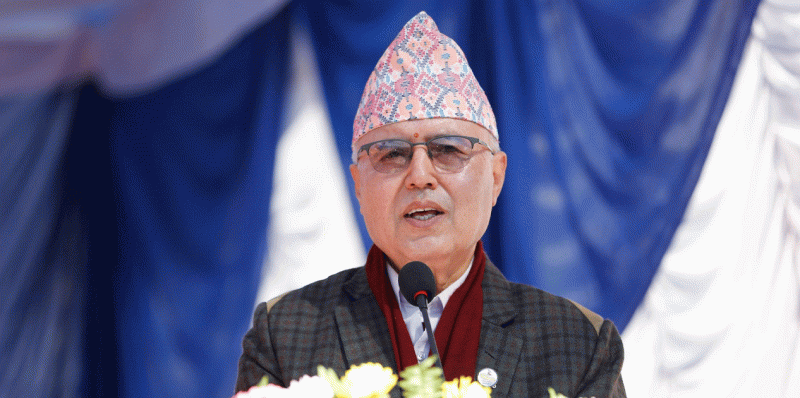 आयोगले शान्तिपूर्ण रूपमा निर्वाचन सम्पन्न गरेको अर्थमन्त्री खनालको भनाइ